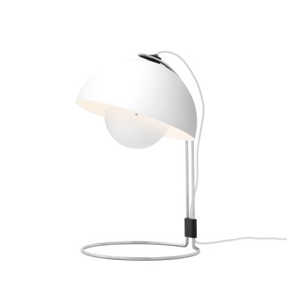 Flowerpot VP4 table lamp, Matt white