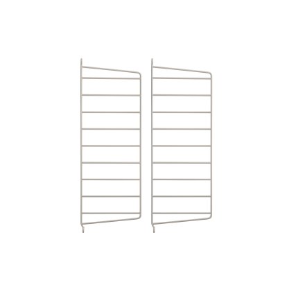 String System Wall Panel, Set of 2, 50 x 20 cm, Beige