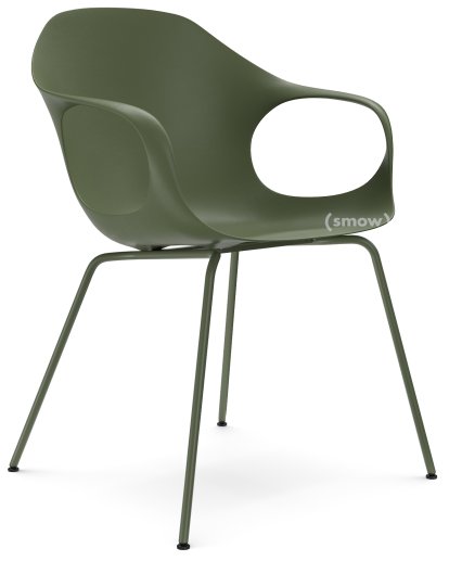Elephant Tube, Olive green, Steel, Shell Colour