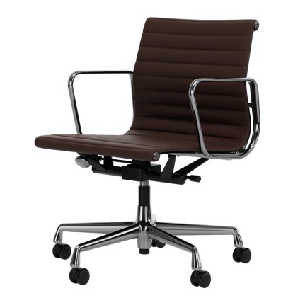 Aluminium Group EA 117, Polished, Leather (Standard), Marron