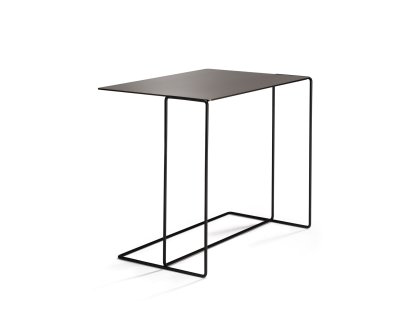 Oki, H 46 x W 56 x D 38 cm, Matt bronze powder-coated, Matt bronze powder-coated