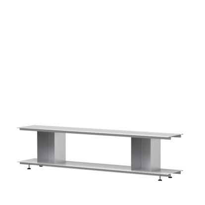 Zoll D Shelf, Aluminium, 180 cm, H 33 cm
