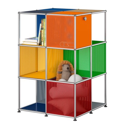 Details USM Haller USM Haller Kids Toy Shelf XL USM Haller Kids Toy Shelf XL