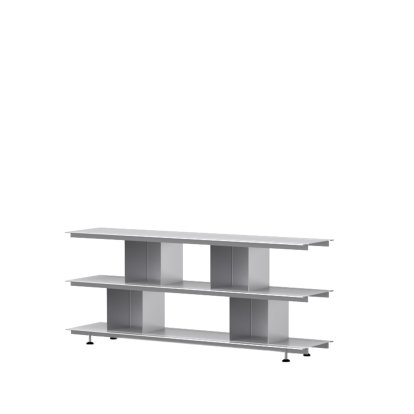 Zoll D Shelf, Aluminium, 140 cm, H 22 cm / H 22 cm