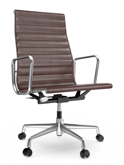 Aluminium Group EA 119, Polished, Leather (Standard), Marron