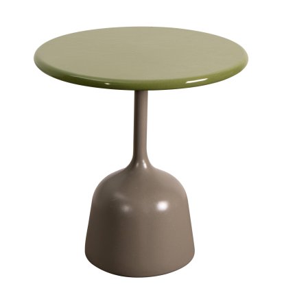 Glaze Side Table