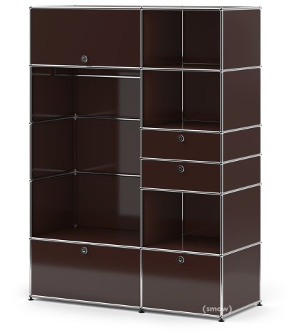 USM Haller Wardrobe Model I, USM brown