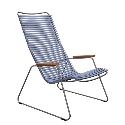 Click Lounge Chair, Pigeon blue