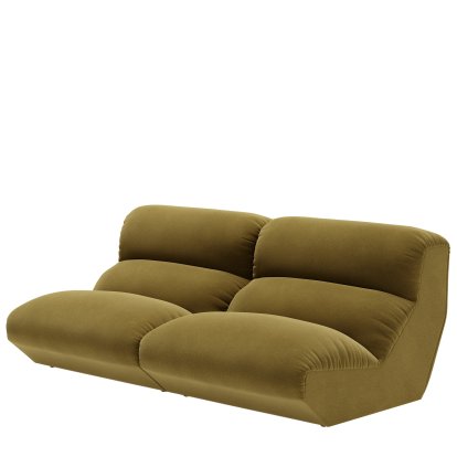 Hi Lo 2-Seater Sofa, Mylla 0971