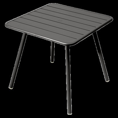 Luxembourg Balcony Table, Liquorice