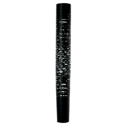 Tress Terra, media (H 110 x ø 24 cm), Black