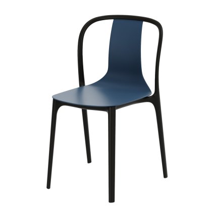 Belleville Chair Outdoor, Sea blue
