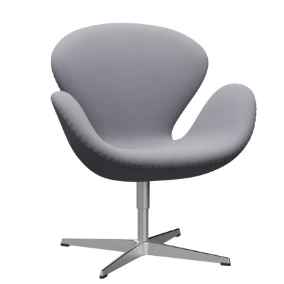 Swan Chair, Special height 48 cm, Christianshavn, Christianshavn 1170 - Light Grey Uni