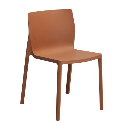 LP Chair – Recycled, Without armrests, Clay