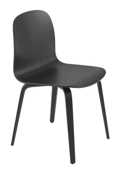 Visu Chair, Ash black