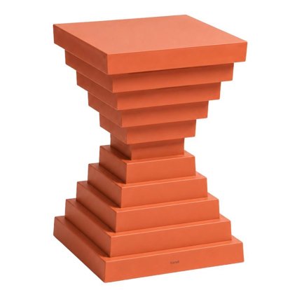 Prince OHOH Stool, Brick red