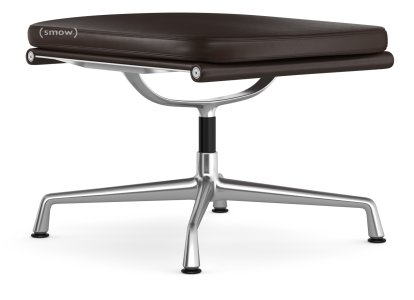 Soft Pad Group EA 223, Base polished, Leather Premium F marron, Plano brown