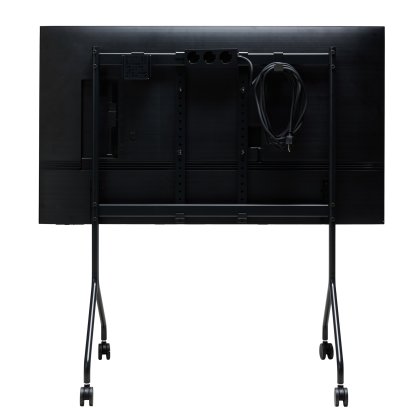 Moon Rollin' TV Stand Bundle, Charcoal