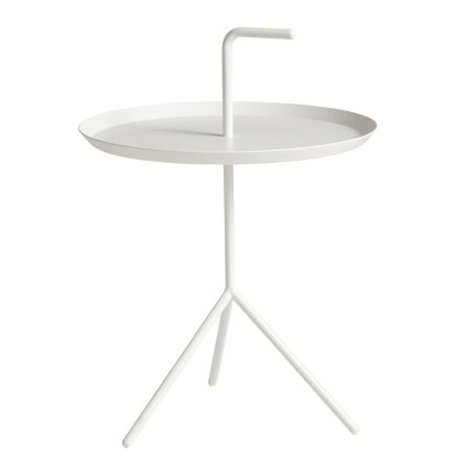 DLM - Don't Leave Me Side Table, Ø 48 x H 65 cm, White