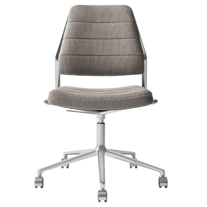 Swivel 454+ swivel chair, Wheeled based, Tenzo polyester blend