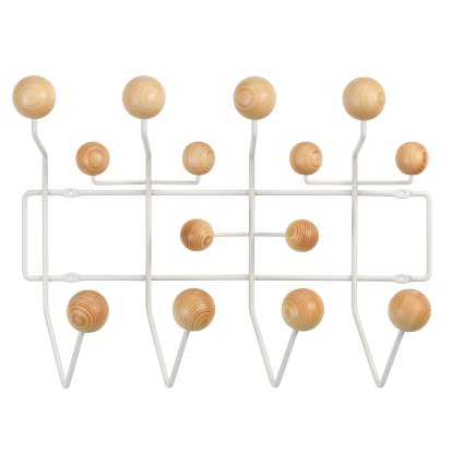 Hang It All, White: Balls pine