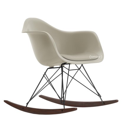 Eames Plastic Armchair RE RAR with Upholstery