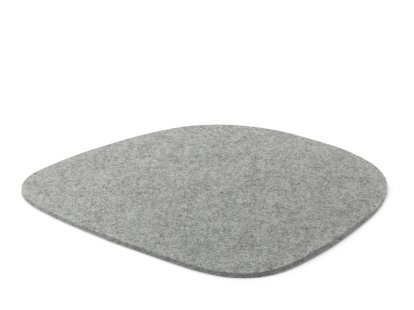 Seat Pad for 214, Without upholstery, Light grey melange