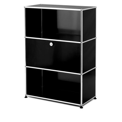 USM Haller Highboard M with 1 Drop-down Door