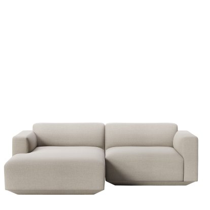 Develius Sofa Configuration B / C, Lounge-Modul left, Hot Madison 094
