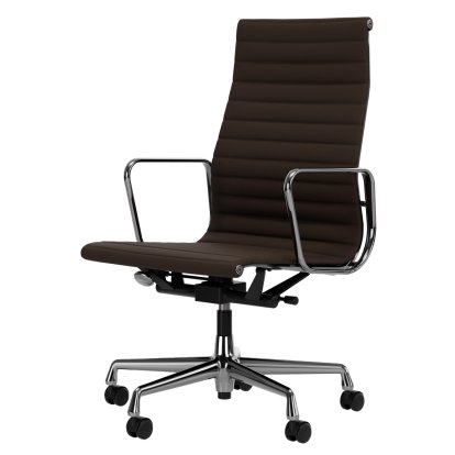Aluminium Group EA 119, Polished, Leather Premium F, Marron