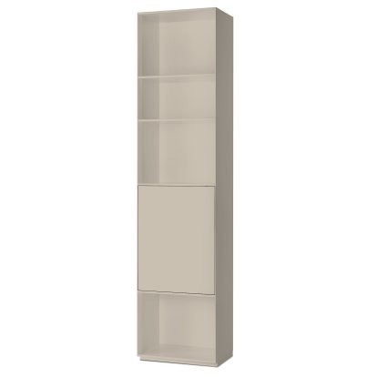 Nex Pur Shelf with door, Width 50 cm, Door below, Silk