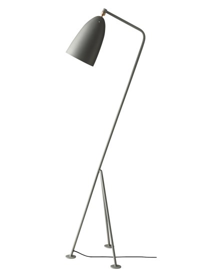Gräshoppa Floor Lamp, Dusty blue
