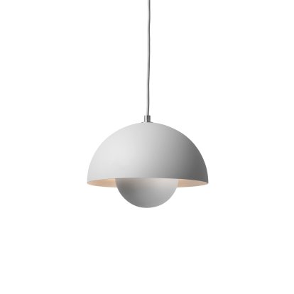 Flowerpot VP1 Pendant Lamp, Matt light grey