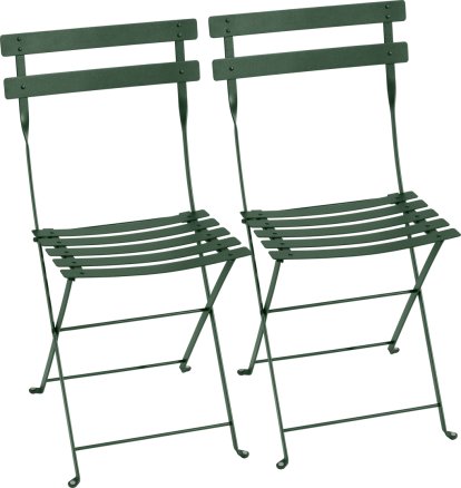 Bistro Folding Chair Set of 2