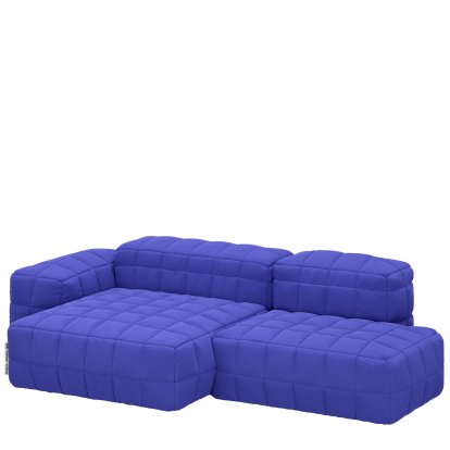Henn Sofa Design 2, Left armrest, Steelcut 3 - Iris 0652