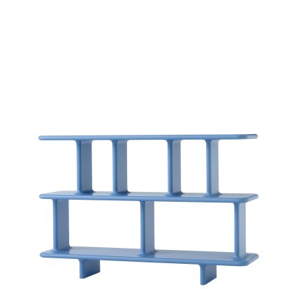 Archivo Shelf, Sky blue, H 92 cm