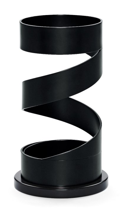 Usha Umbrella Stand, Black powder coated