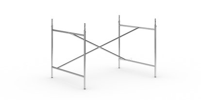 Eiermann 1 Table Frame , Chrome, Offset, 110 x 78 cm, With extension (height 72-85 cm)
