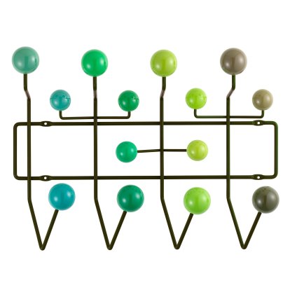 Hang It All, Green: Balls green tones