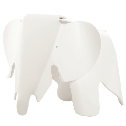 Eames Elephant, White