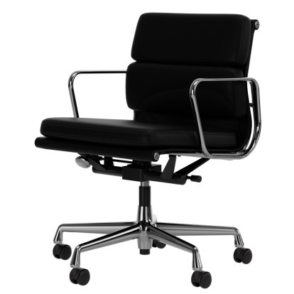 Soft Pad Group EA 217, Polished, Leather Standard nero, Plano nero