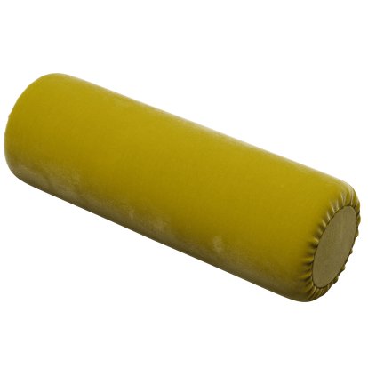 Sander Cushion, Roll, Halo - Mustard 361