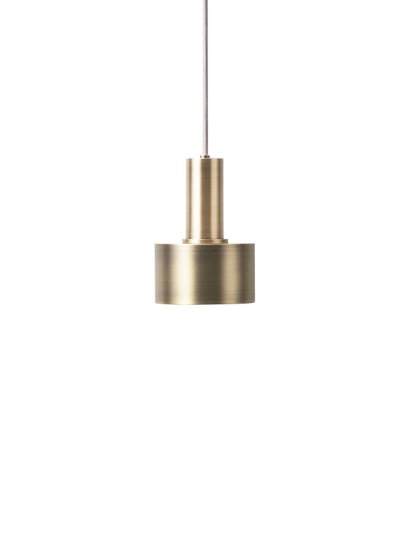Details Ferm Living Collect Lighting Collect Lighting, Low, Brass, Disc, Brass