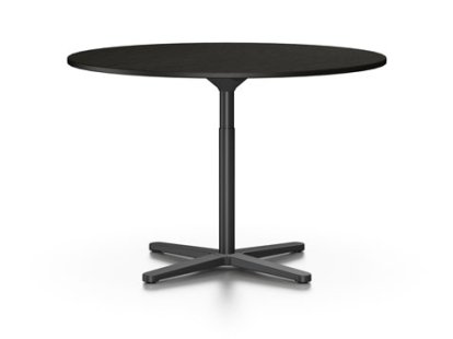 Super Fold Table, Ø 79,5 cm, Dark oak veneer