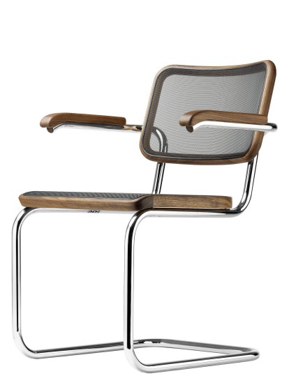 S 64 N Pure Materials Cantilever Chair