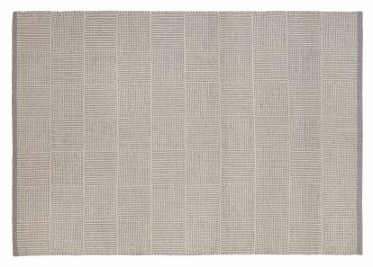 Rug Humle, 200 x 300 cm, Light grey / white