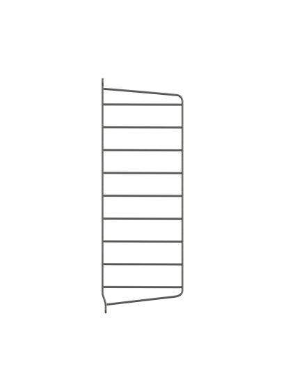 String System Wall Panel, Single, 50 x 20 cm, Dark grey