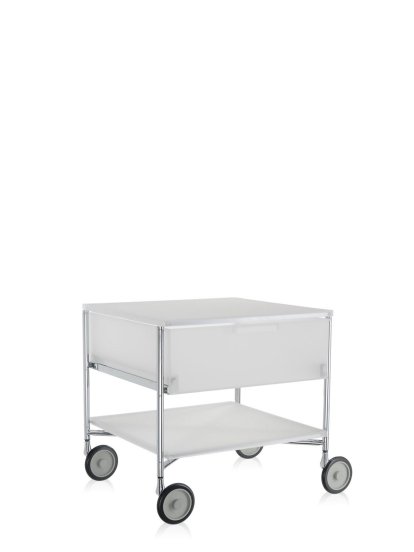 Mobil, 1 Drawer - 1 Compartment, Opal, Ice