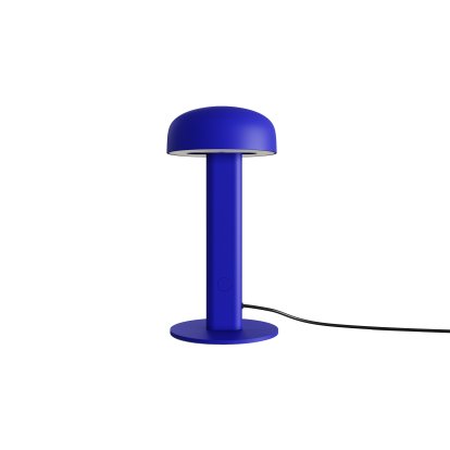 Nod Table Lamp, Royal blue