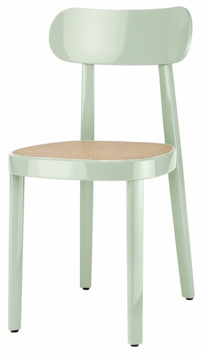 118 High Gloss Chair, Mint